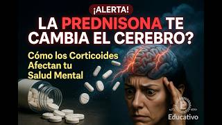 Prednisona y Salud Mental.  Cómo los Corticoides Afectan tu Cerebro #airmededu
