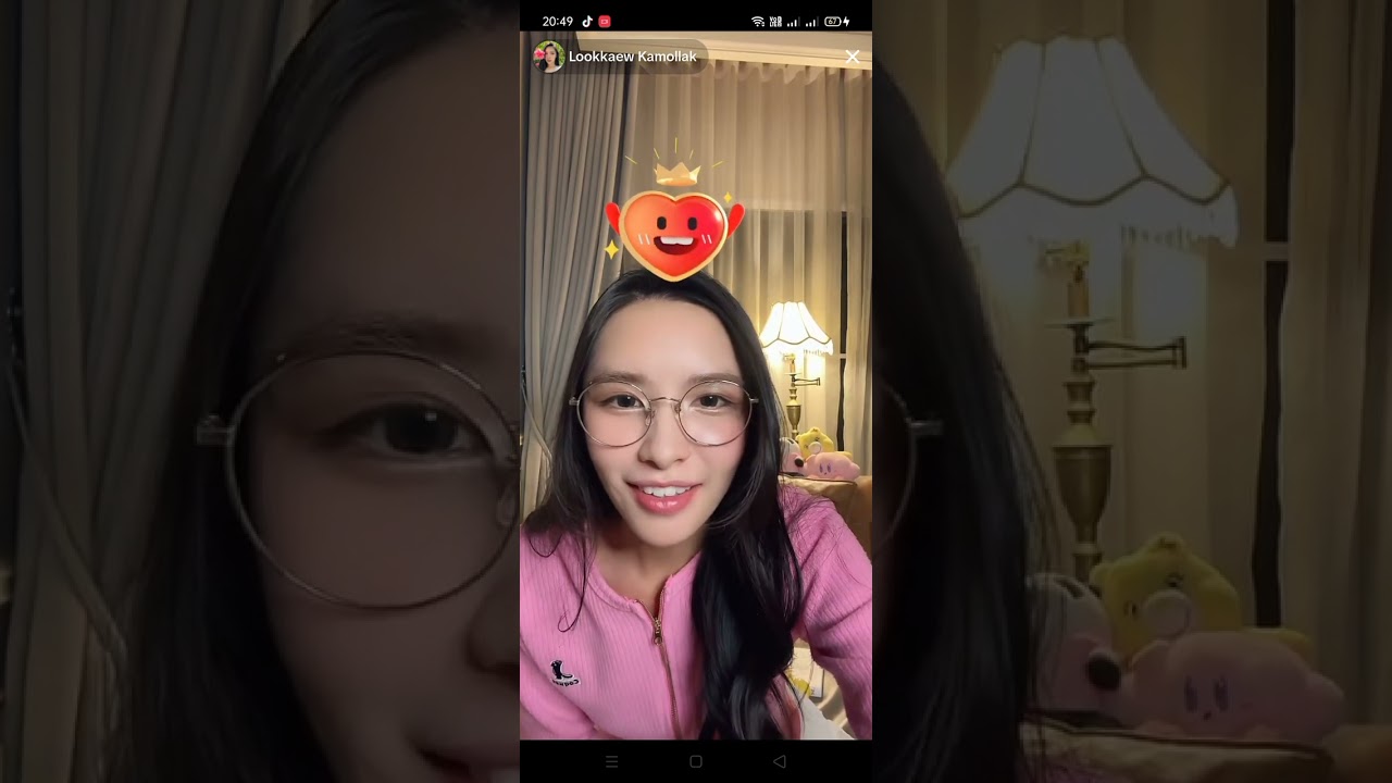 P'LOOKKAEW Live TikTok 