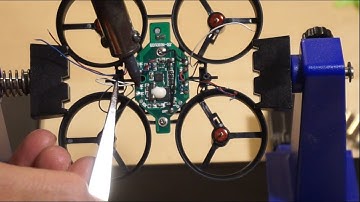 drone EACHINE E010 UPGRADE motores.