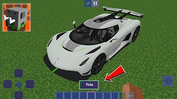 How to make a Working Car in Craftsman