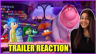 Inside Out 2 Trailer Reaction: LOVE THE NEW EMOTIONS!