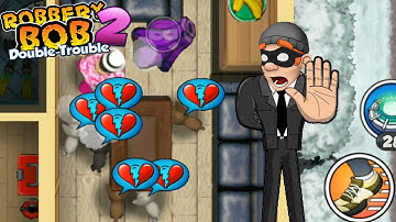 Robbery Bob 2- Use Agent Costume Gameplay - Part 19
