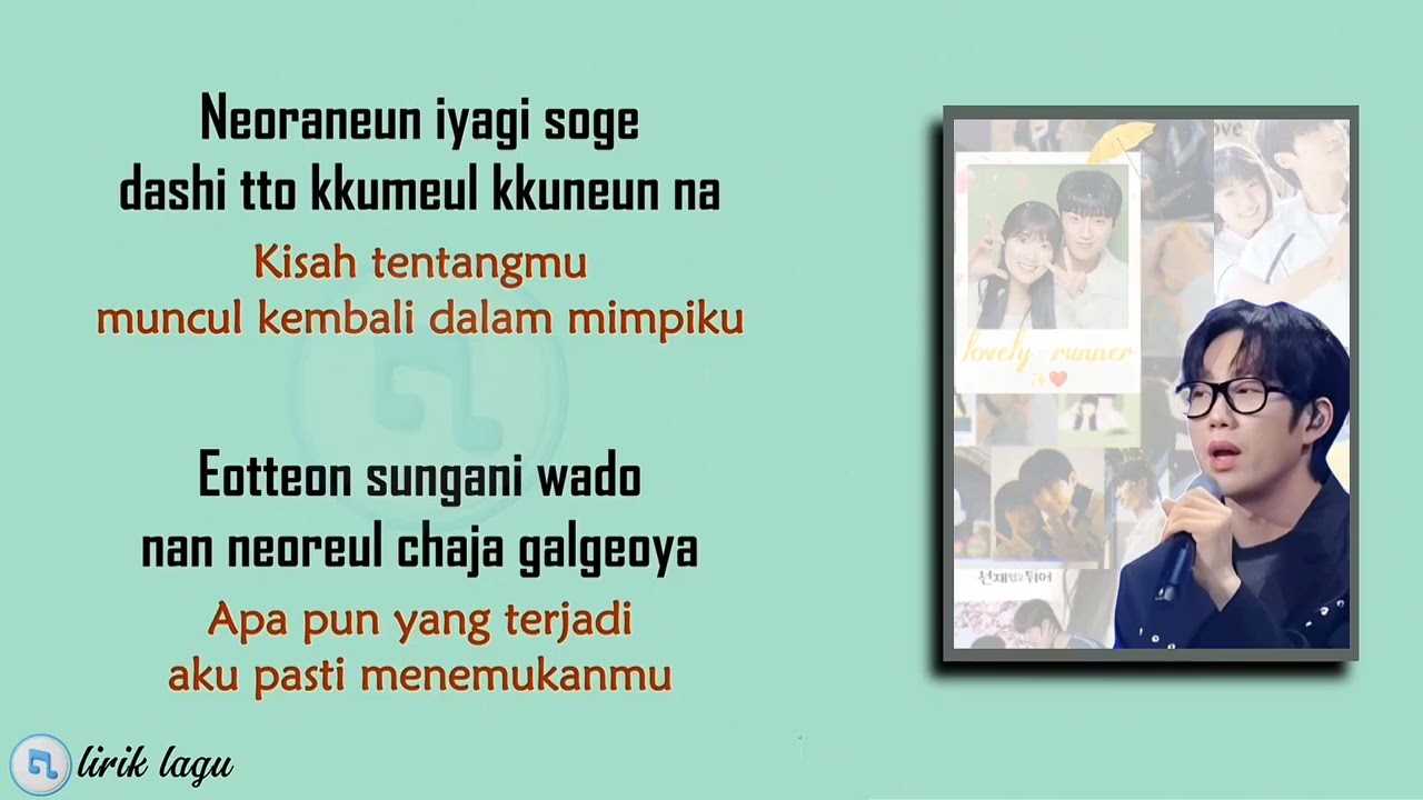 10CM - Spring Snow (Lovely Runner OST Part 8) _ Lirik Terjemahan Indonesia karaoke ost drakor