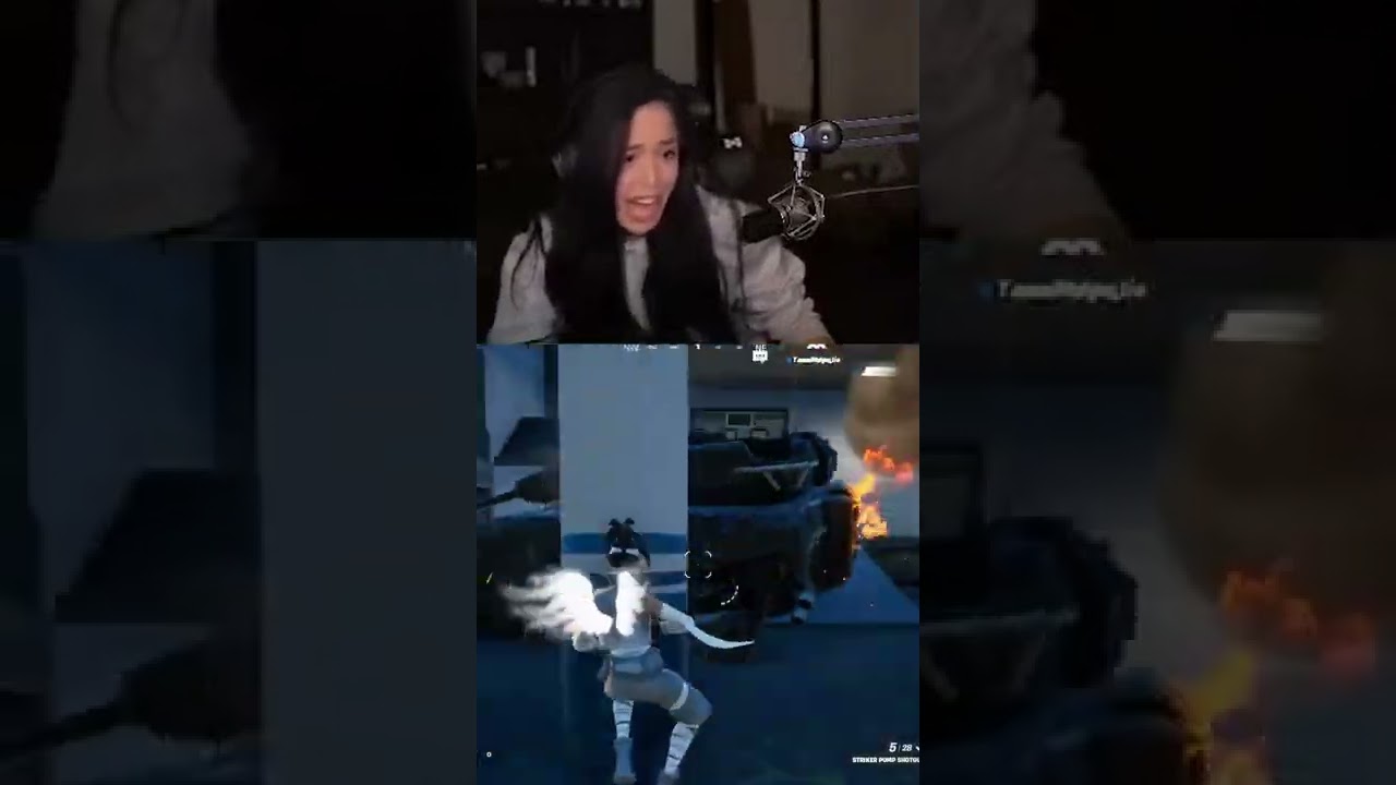 Valkyrae's worst enemy