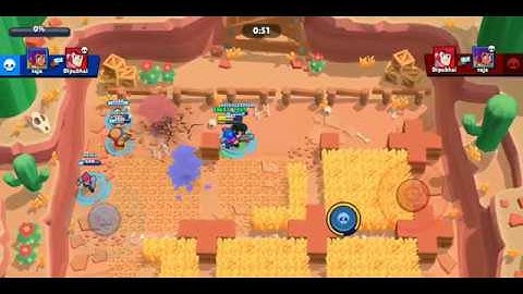 Big Game | Hunting Party | 51 seconds | Shelly The Fighter | Brawl Stars