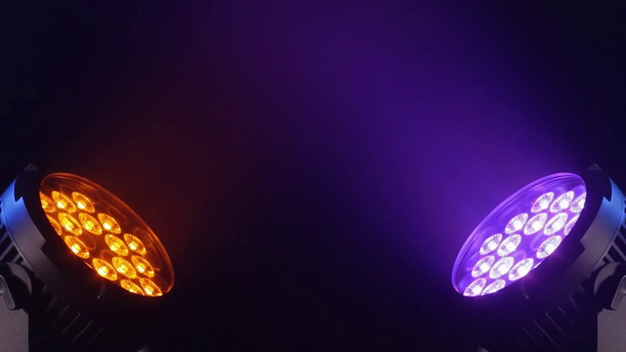 ETEC Silent PAR 18 Scheinwerfer