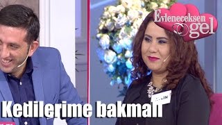 Evleneceksen Gel - Evleneceğim Adam Kedilerime Bakmalı