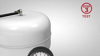 How To Check And Recharge An External Expansion Vessels Unvented Cylinders