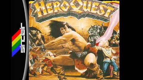 Hero Quest Music (ZX Spectrum) - In-Game 01