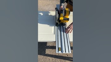 Dewalt 60V Tracksaw #shorts #tools