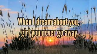 Dream About You~Stevie B (lyrics)