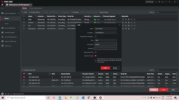 How to Activate and View Network Topology in Smart Managed Switch via iVMS 4200