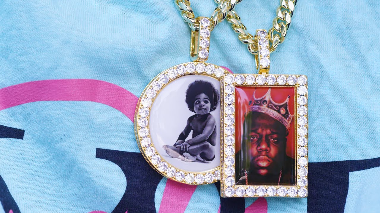 King Ice Drops New Notorious BIG Pendants!