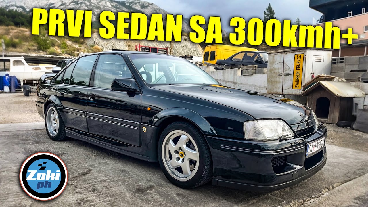 LOTUS OMEGA | NEUHVATLJIV ZA POLICIJU!