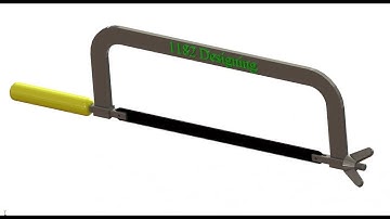 Hacksaw 3D model