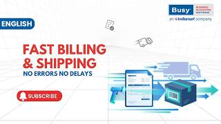 Bulk Update Billing &amp; Shipping Details in BUSY | Save Time Instantly | English