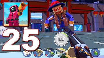 Pixel Combat: Zombies Strike - Gameplay Walkthrough Part 25 - Roguelike New Level (Android Games)