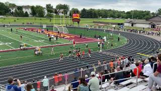 Girls 4x400 Meter Relay MSHSL Section 5AAA Championships | May 29 & 31, 2024