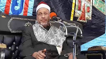 فضيلة الشيخ عبد اللاه جلال أحمد تلاوة من سورة الأنعام بقرية السلام آل جواميس ج٢