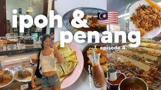 is Ipoh worth visiting? 🇲🇾 getting sick, good food &amp; arriving in Penang vlog | backpacking Malaysia