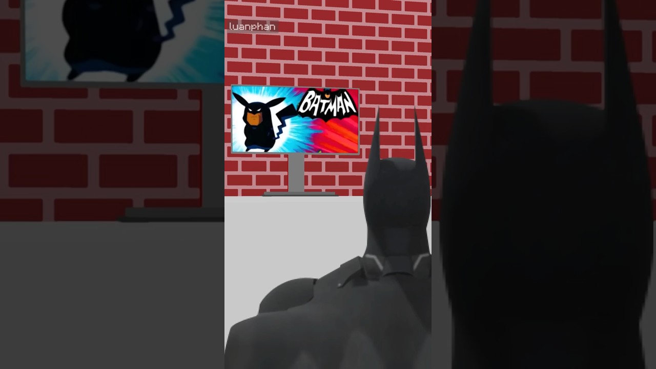 Бэтмен 1,2,3,4 - Кто такой покемон 