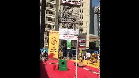 firefighter fitness | FF Challenge Intersec 2013 Dubai | Firefighter Peak Performance