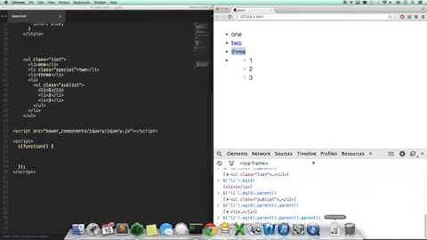 jQuery Tutorial #4   DOM Traversal with jQuery   YouTube