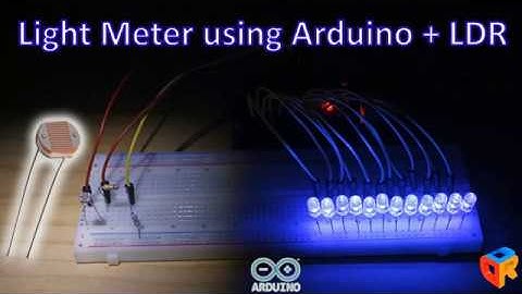 Arduino Light Meter Tutorial /Mjerač količine svjetla sa Arduinom