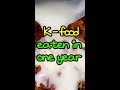 K-food made in 1 day | eaten in 1 year | Kimchi | 김장김치만들기 #shorts