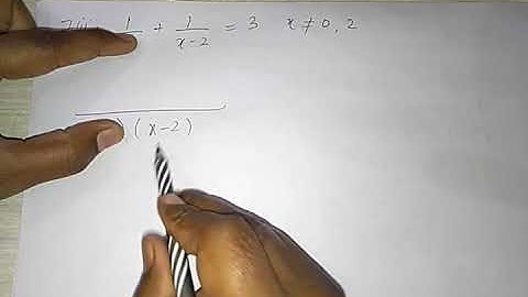 QUADRATIC EQUATIONS Exe 5.3 Q7(ii)