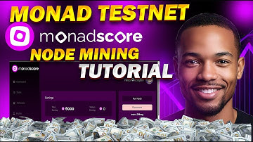 Monad Score Node Mining Monad Testnet  Monad Score Auto Mining Tutorial