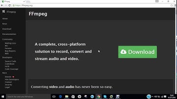 How to Install FFMPEG on Centos 7