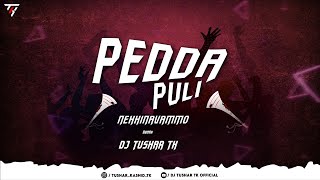 Pedda Puli Nekkinavammo | EDM Remix | Dj Tushar Tk Kop #edmsong #kannada #djsong