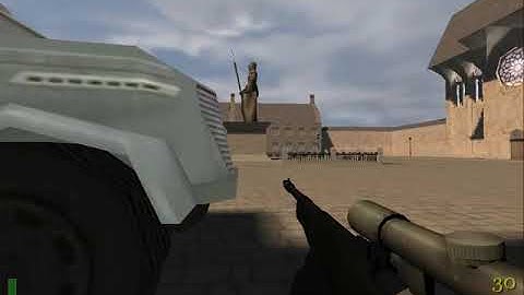 Return to Castle Wolfenstein Vendetta Level 3