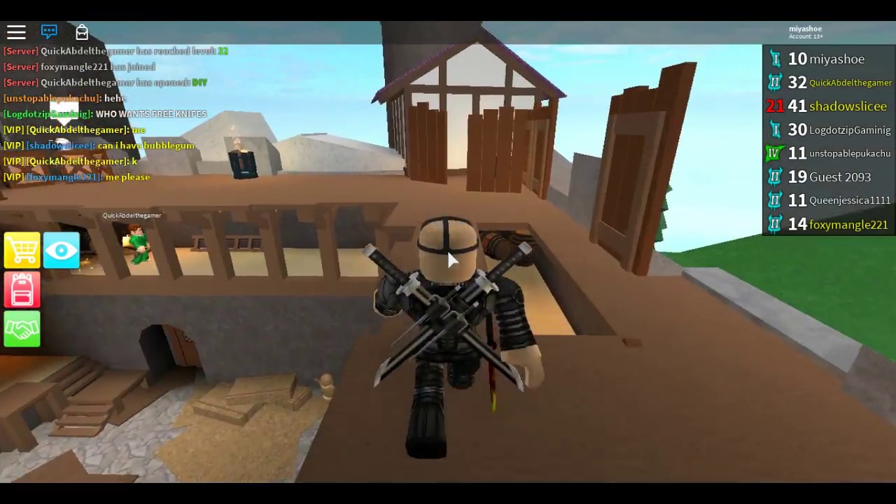 Roblox Assassin Codes 2017 YouTube 