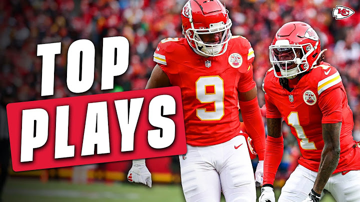 Kansas City Chiefs Top Plays from the 2024 Playoffs by Position Group