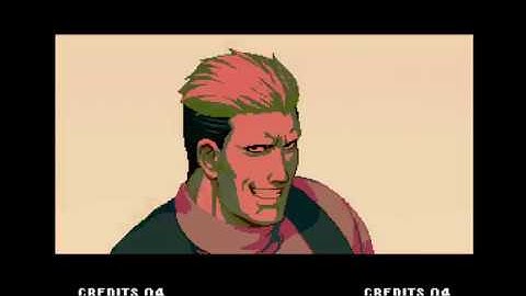 King of Fighters 97 AES RGB bypass by GamesCare cabo csync GamesCare