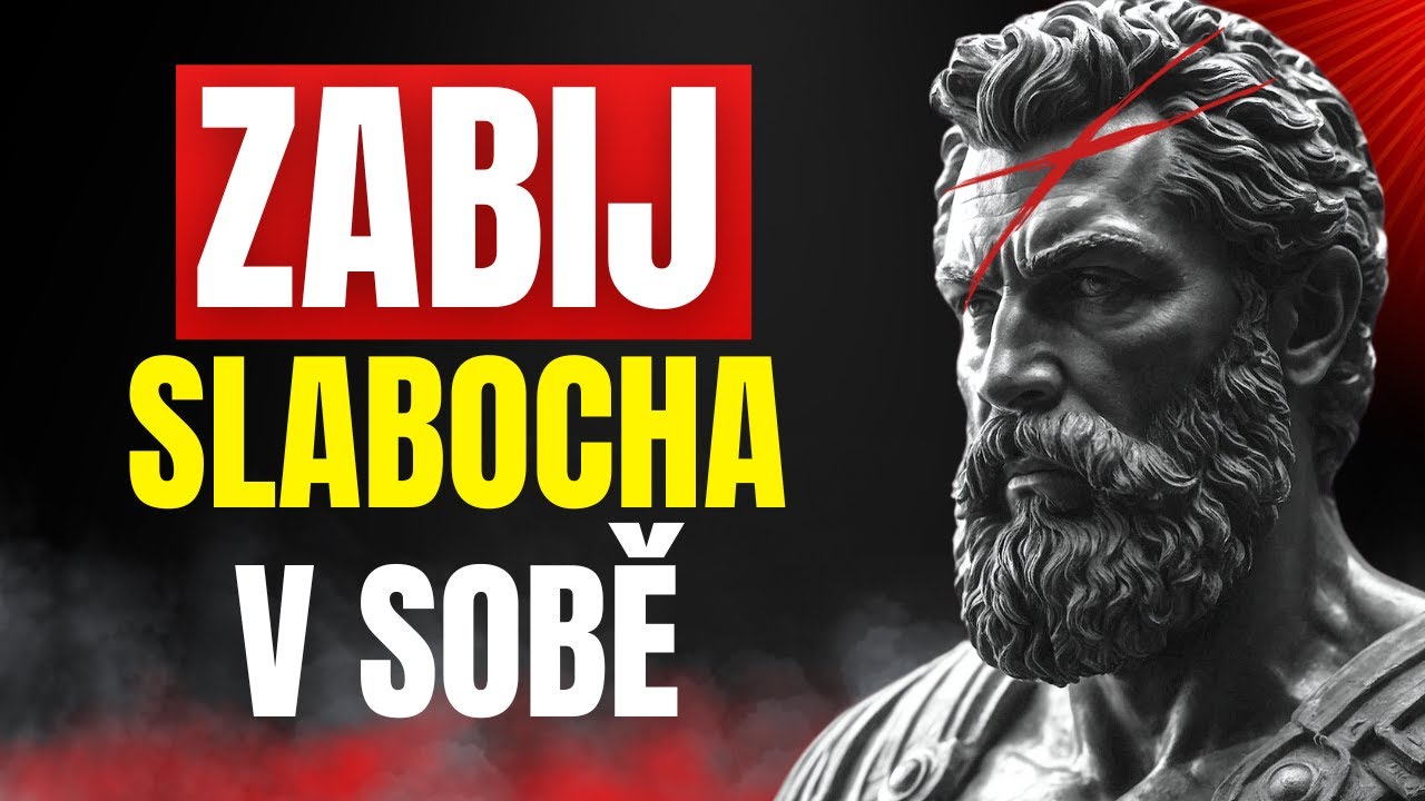 Zabij Svou Slabou Verzi a Uvolni Svůj Skutečný Potenciál | stoicismus