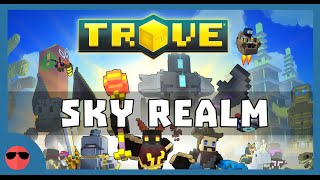 Видео Trove - Небесный мир (Sky Realm) (автор: Spotman)