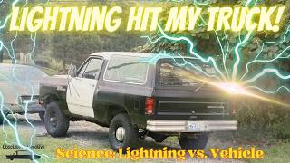 LIGHTNING STRUCK! My Ramcharger hit by lightning! Damage assessment. Will it start?