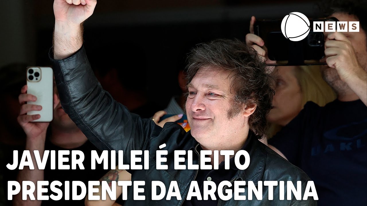 Javier Milei é eleito presidente da Argentina