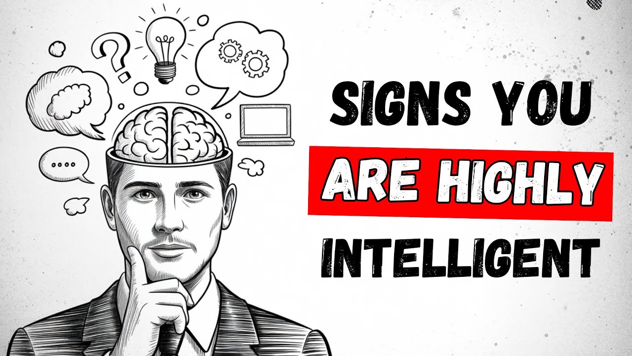 If You Have These 10 Weird Habits, You Probably Have High IQ