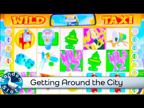 Wild Taxi Slot Machine Max Bet