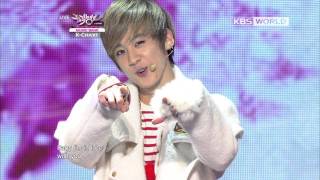 [Music Bank K-Chart ] Loving U - Chunji & DongHyun & Zelo & Sungjai (2012.12.21)