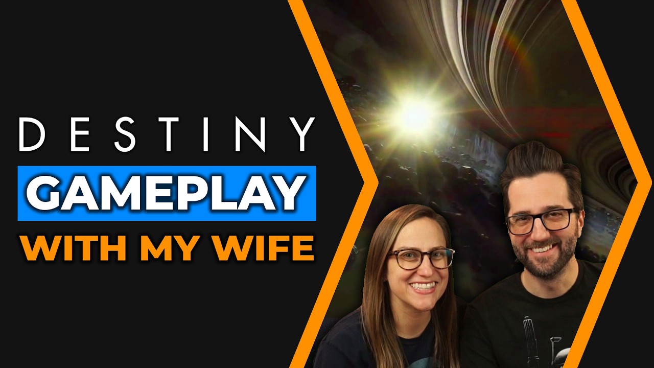 We Are Back in Destiny 1 (Co-op with my wife)