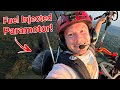 World&#39;s First Fuel Injected Paramotor!