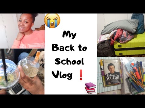 My Back To School Vlog During Lockdown. - YouTube