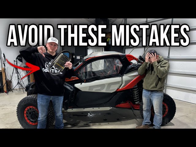 MUST-HAVE Items Every New SxS Owner Needs (Before Your First Ride