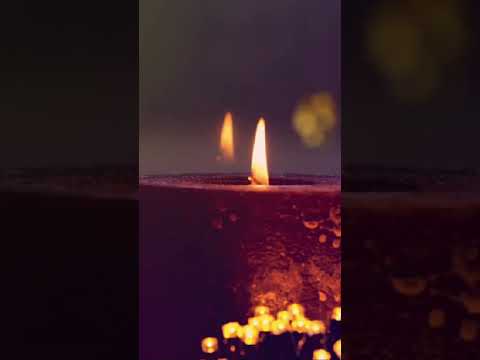 Видео: Пока горит свеча …