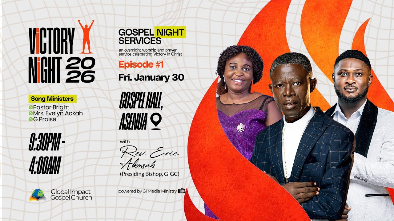 VICTORY NIGHT JANUARY, 2026. EPISODE #1